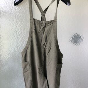 Olive Green Women's Jumpsuit